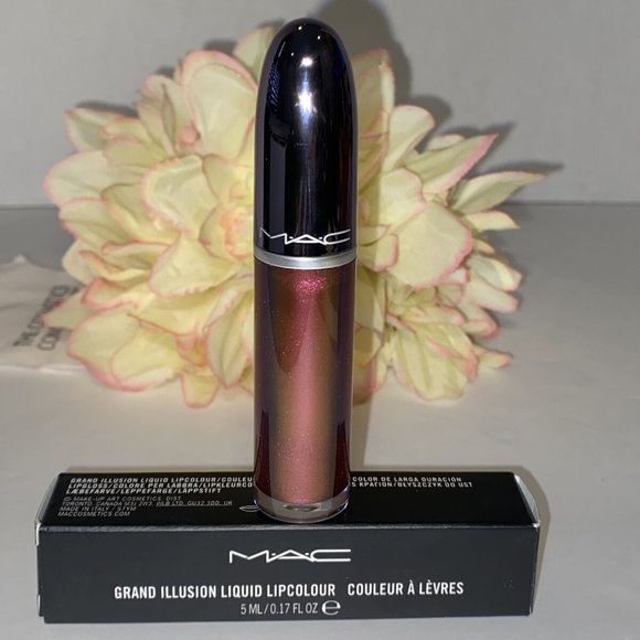 MAC "SPACE BUBBLE" Lipstick NIB Grand Illusion - Picture 4 of 9